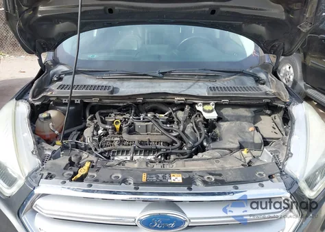 2017 Ford Escape Titanium from USA, damaged, VIN 1FMCU0JD9HUC19008